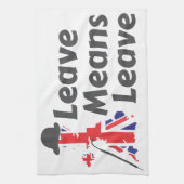 離れ キッチンタオル (縦)