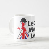 離れ コーヒーマグカップ (正面左)