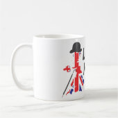 離れ コーヒーマグカップ (左)