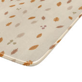 離れ&ブランチ軽い秋のアコランズクリームバックガー カッティングボード (角)