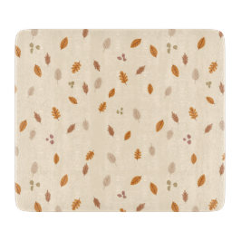 離れ&ブランチ軽い秋のアコランズクリームバックガー カッティングボード