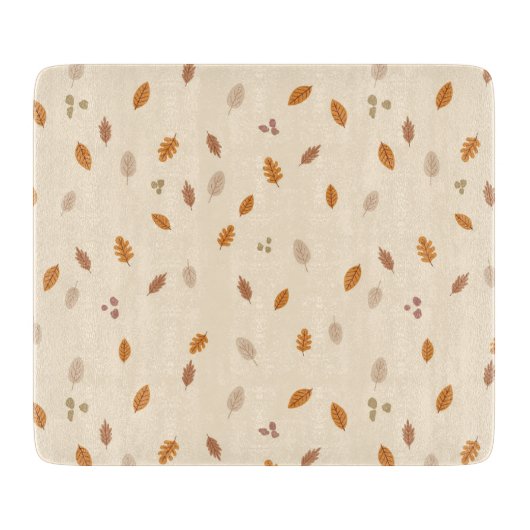離れ&ブランチ軽い秋のアコランズクリームバックガー カッティングボード (正面)