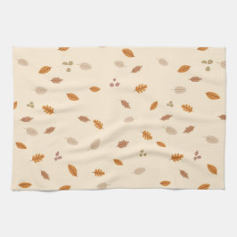 離れ&ブランチ軽い秋のアコランズクリームバックガー キッチンタオル