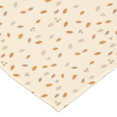 離れ&ブランチ軽い秋のアコランズクリームバックガー ショートテーブルランナー (コーナー)