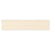 離れ&ブランチ軽い秋のアコランズクリームバックガー ショートテーブルランナー (横)