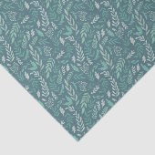 離れ、果実およびシダデザイン 薄葉紙 (詳細)