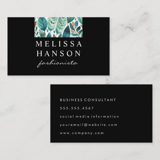 離れ | 自然 名刺 (正面/裏面)