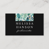 離れ | 自然 名刺 (正面)