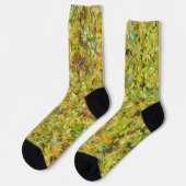 離れAutumn Art熱狂する Socks ソックス (左)
