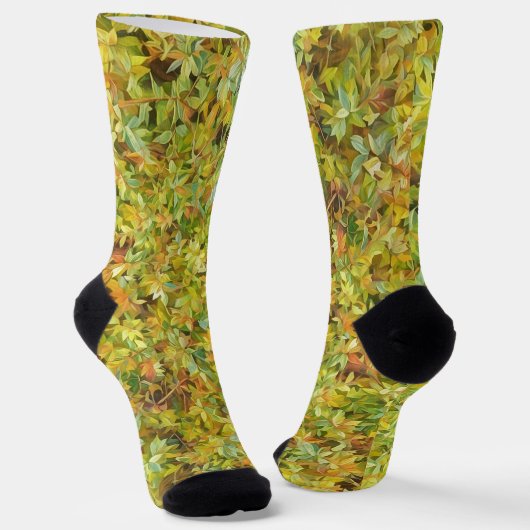 離れAutumn Art熱狂する Socks ソックス (傾斜あり)