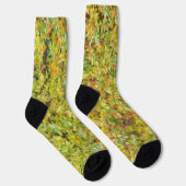 離れAutumn Art熱狂する Socks ソックス (右)