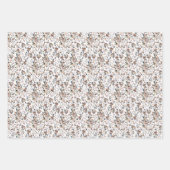 離れBerlies Trio秋パレット ラッピングペーパーシート (正面3)