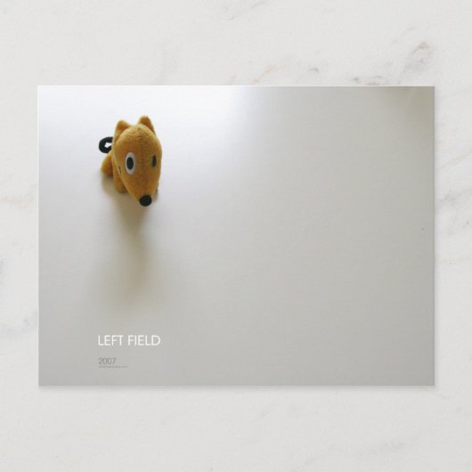 離れField PostCard ポストカード (正面)