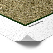 離れIt単独のポスタープリント ポスター (角)