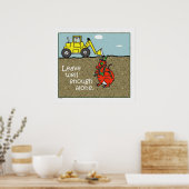 離れIt単独のポスタープリント ポスター (キッチン)