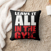 離れIt All In The Gym - Deadliftトレーニング クッション (ブランケット)