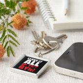 離れIt All In The Gym - Squat Leg Dayトレーニング キーホルダー (側面)