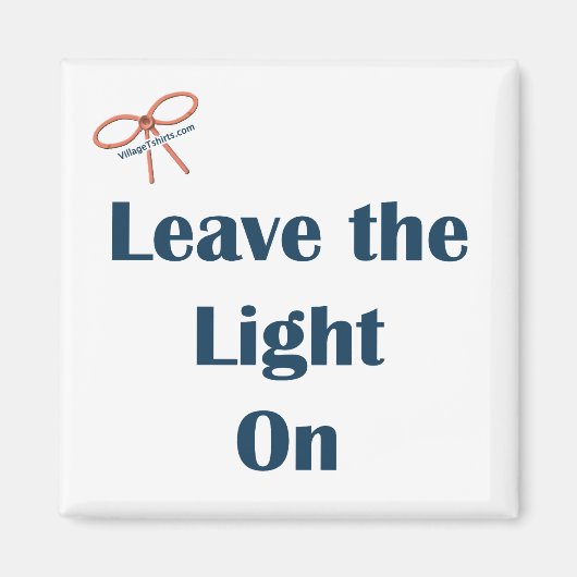 離れLight On Reminder Magnet マグネット (正面)