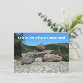 離れNo Stone Unturned Idiom Search all possible 招待状 (スタンド正面)