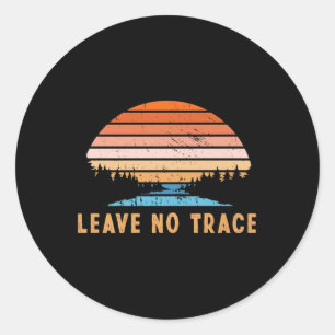 離れNo Trace_自然山_環境 ラウンドシール