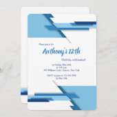 離れRight Blues招待状 招待状 (正面/裏面)