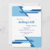 離れRight Blues招待状 招待状 (正面)