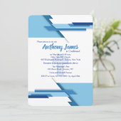 離れRight Blues招待状 招待状 (スタンド正面)