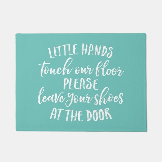 離れYour shoes at the door ドアマット (正面)