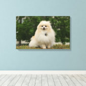 離乳座 キャンバスプリント (インサイチュ (ウッドフロア))