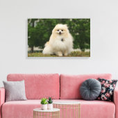 離乳座 キャンバスプリント (インサイチュ (リビング))