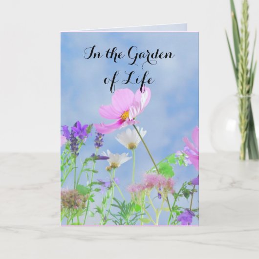 離婚おめでとう カード (正面)