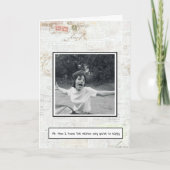 離婚おめでとう カード (正面)