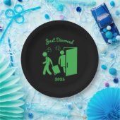 離婚おもしろい悔やみや弔慰パーティー ペーパープレート (パーティー)