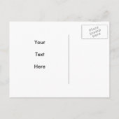 離婚おもしろい発表カンガルーアニメ 案内ポストカード (裏面)