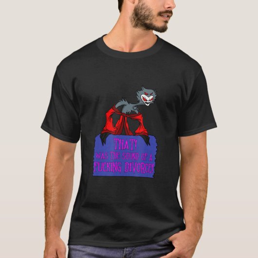 離婚が失敗した離婚の音U Tシャツ (正面)
