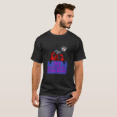 離婚が失敗した離婚の音U Tシャツ (正面フル)