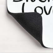 離婚され、それを愛します マウスパッド (コーナー)