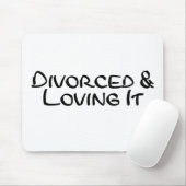 離婚され、それを愛します マウスパッド (マウス)