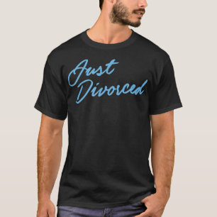 離婚したばかおもしろいりの新婚パーティー Tシャツ
