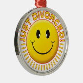 離婚したばかりだ メタルオーナメント (右)