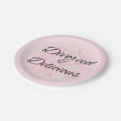 離婚したばかりの女性パーティー紙プレート ペーパープレート (アングル)