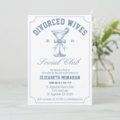離婚した妻ソーシャルクラブ離婚パーティー 招待状 (スタンド正面)