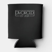 離婚したEst。2024年ついに離婚おもしろい 缶クーラー (正面)