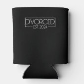 離婚したEst。2024年ついに離婚おもしろい 缶クーラー (裏面)