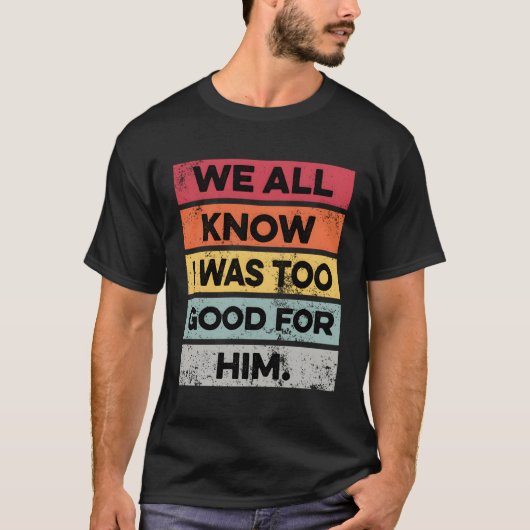 離婚して離婚しすぎた Tシャツ (正面)