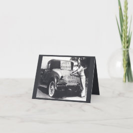 離婚し、分離し、孤独な、一人で、グリーティングカード カード