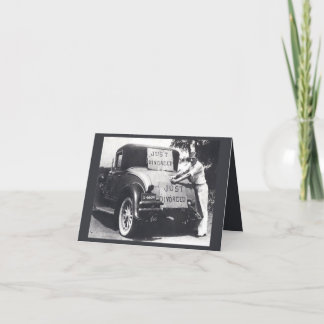 離婚し、分離し、孤独な、一人で、グリーティングカード カード