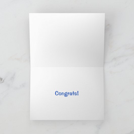 離婚のケーキ カード (内部)