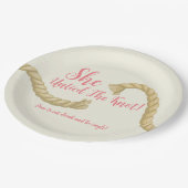 離婚のパーティー ペーパープレート (アングル)