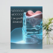 離婚の招待状 招待状 (スタンド正面)